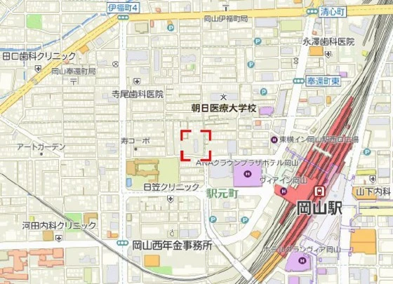 レジディア岡山駅前