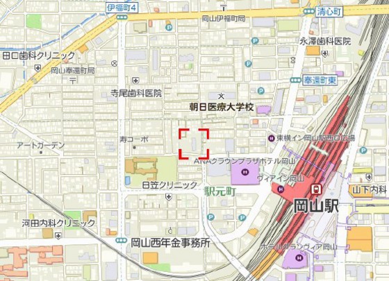 レジディア岡山駅前