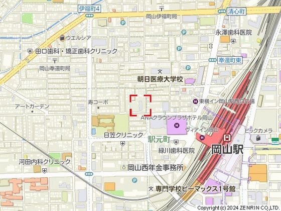 レジディア岡山駅前