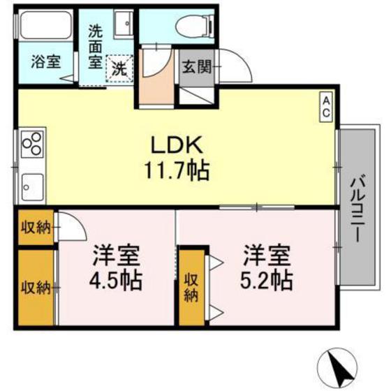 サニーハイム洋光 A棟