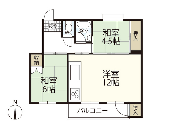 鈴が台団地分譲住宅D棟(鈴が台マンションD棟)