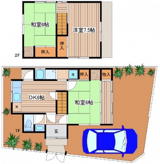 西本浦町一戸建