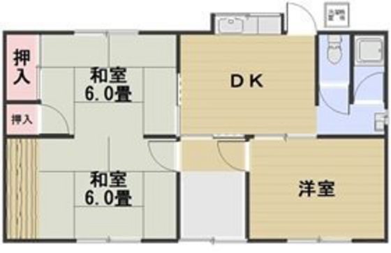 富田戸建2