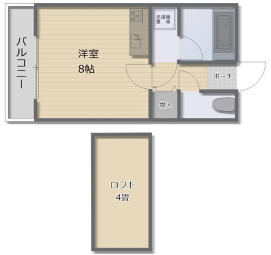 グランドハイツ東古松