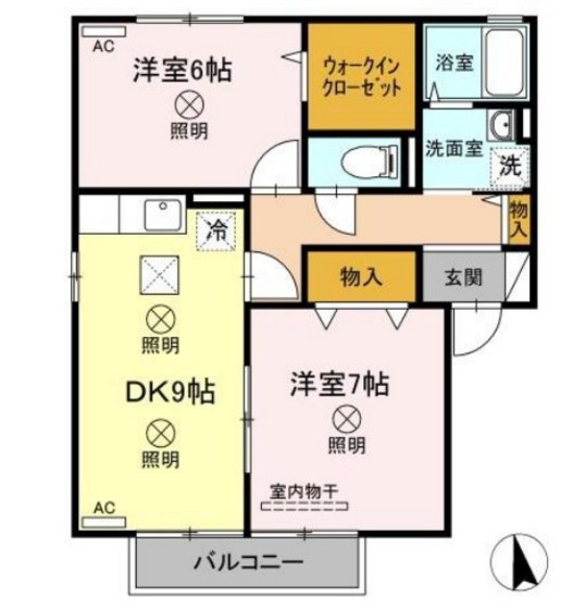 コンフォート A棟