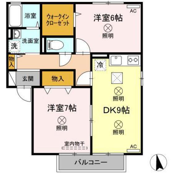 コンフォート A棟