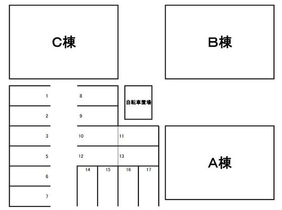 シャンポールながせA棟