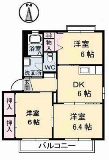 バリュージュ七日市 B棟