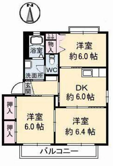 バリュージュ七日市 B棟