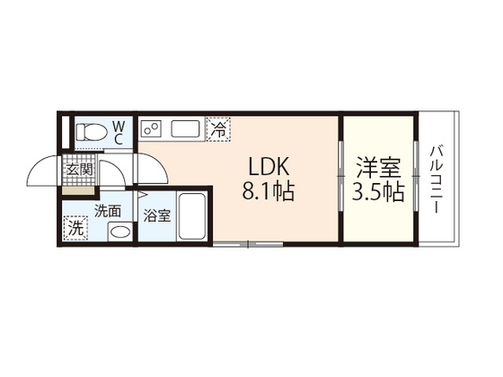 リノリノアパートメント千田