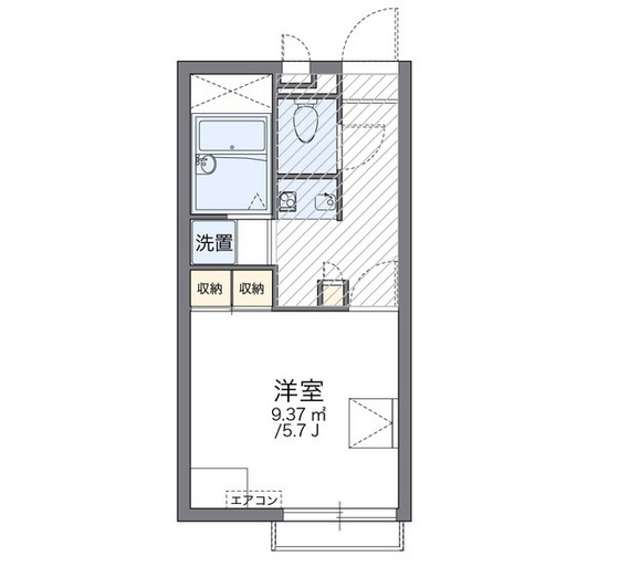 レオパレスピュア高松
