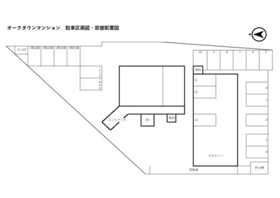オークタウンマンション