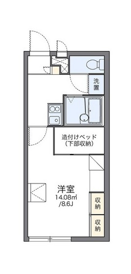 レオパレスTUSIMA