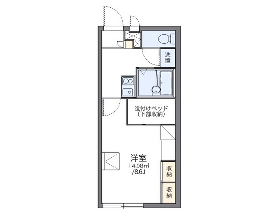 レオパレスTUSIMA