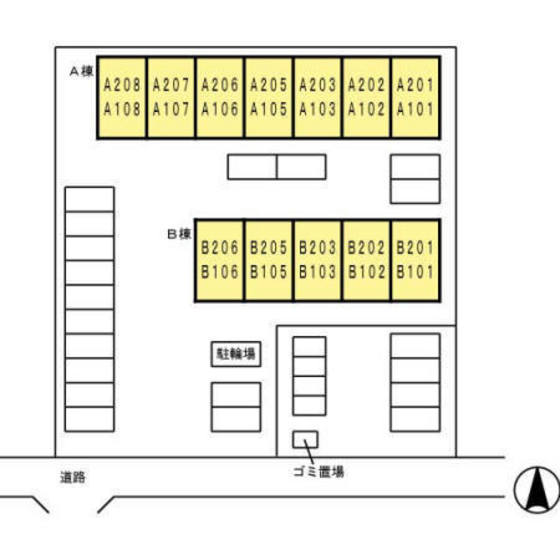 レジデンス高柳 B棟