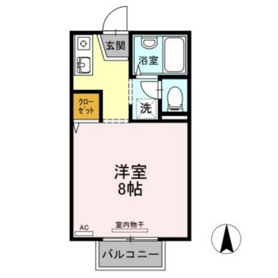 レジデンス高柳 B棟