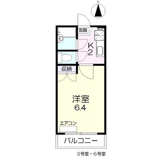 アルフィーネ十日市D棟