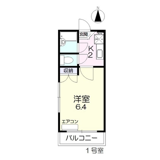 アルフィーネ十日市D棟