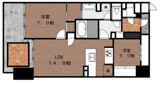 ロイヤルガーデン中山下