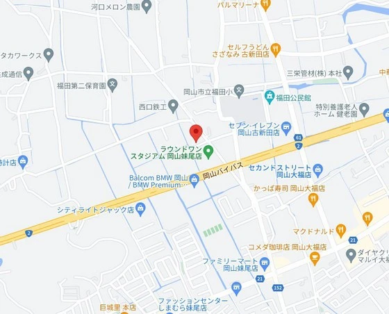 アンダンテ妹尾A棟