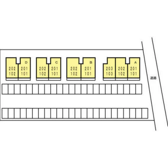 プレジール小野 A棟