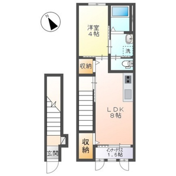 ルヴニール祇園平原P&TⅢ