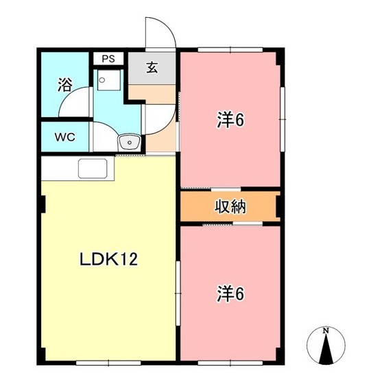 虫明第二マンション