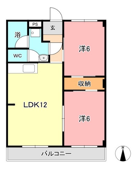 虫明第二マンション