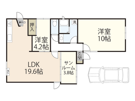 海老園1丁目戸建て
