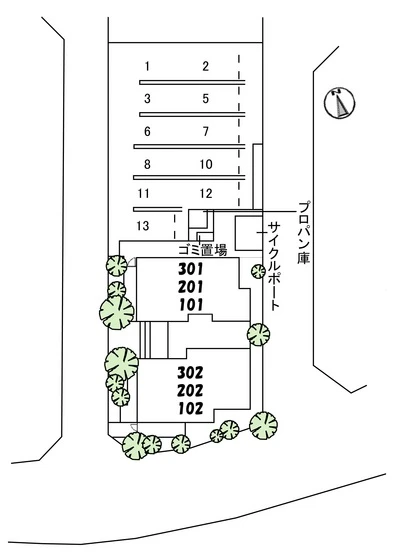 シャーメゾンコペン