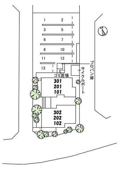 シャーメゾンコペン