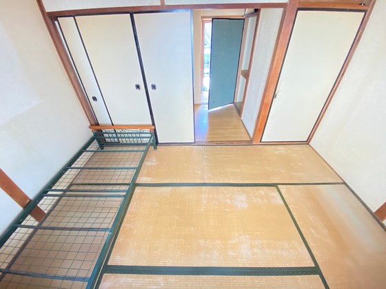 皆実町アパート