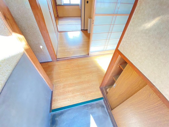 皆実町アパート