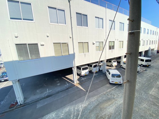 皆実町アパート