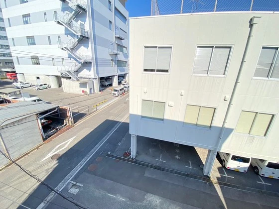 皆実町アパート