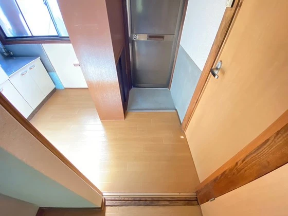 皆実町アパート