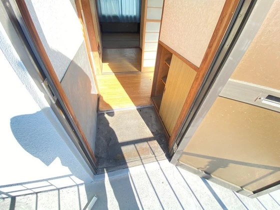 皆実町アパート