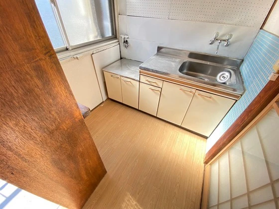 皆実町アパート