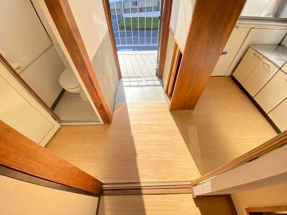 皆実町アパート