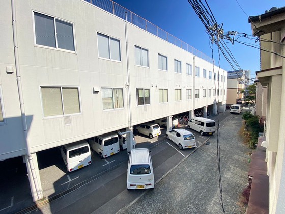 皆実町アパート