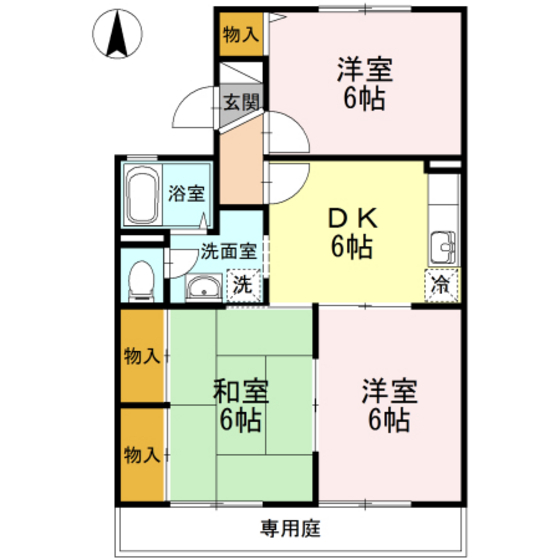 メゾンドールα B棟