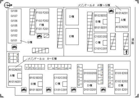 メゾンドールα B棟