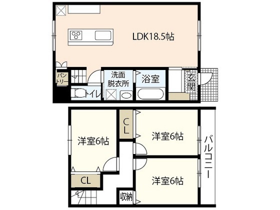 RA.CO’NTOみそら F棟