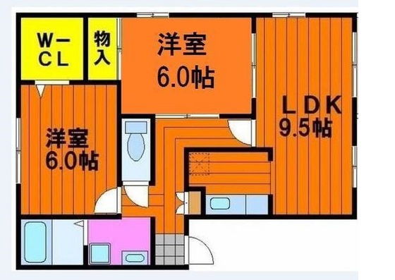 ガーデンハイツ福島C棟