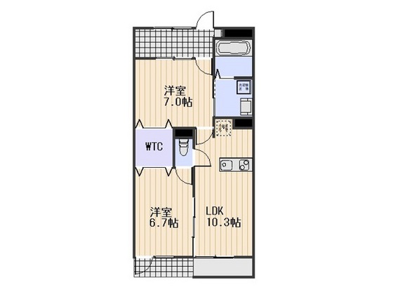 スカイガーデン大安寺