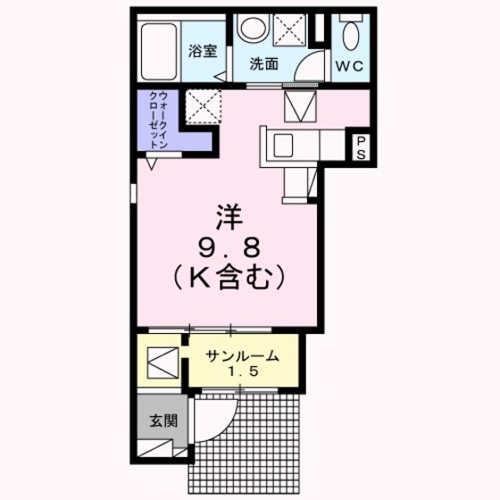 シャルロット本宮 壱番館