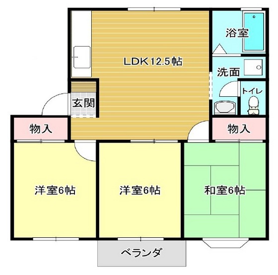 ファミーユ平野A