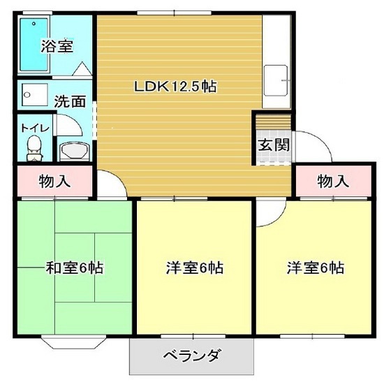 ファミーユ平野A