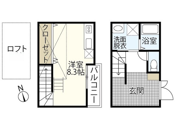 Crecia古市橋駅南