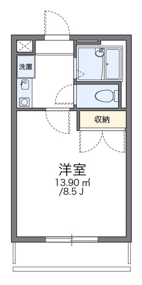 レオパレス中島